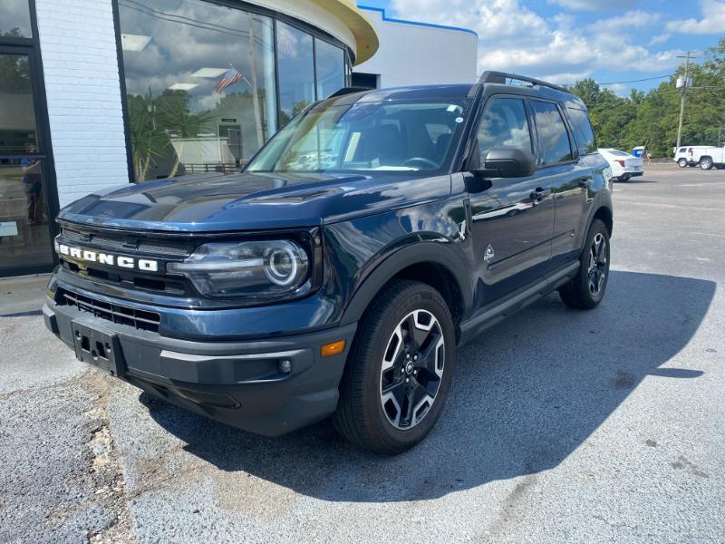 2021 Ford Bronco Sport Outer Banks