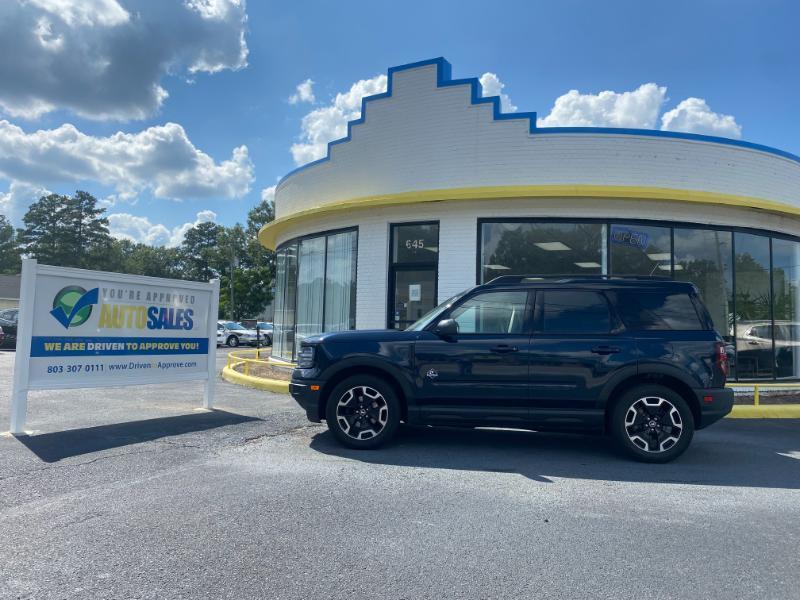 Ford Bronco Sport Outer Banks 2021