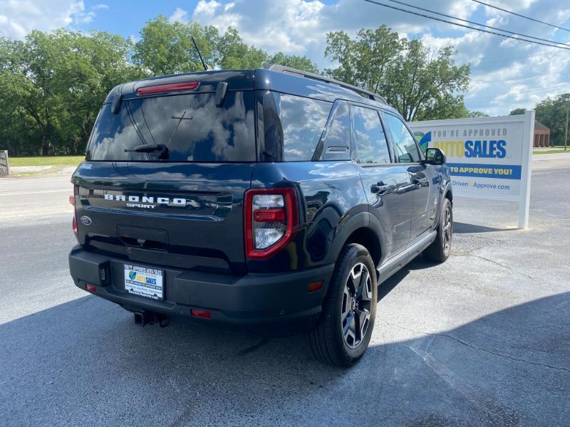 Ford Bronco Sport Outer Banks 2021