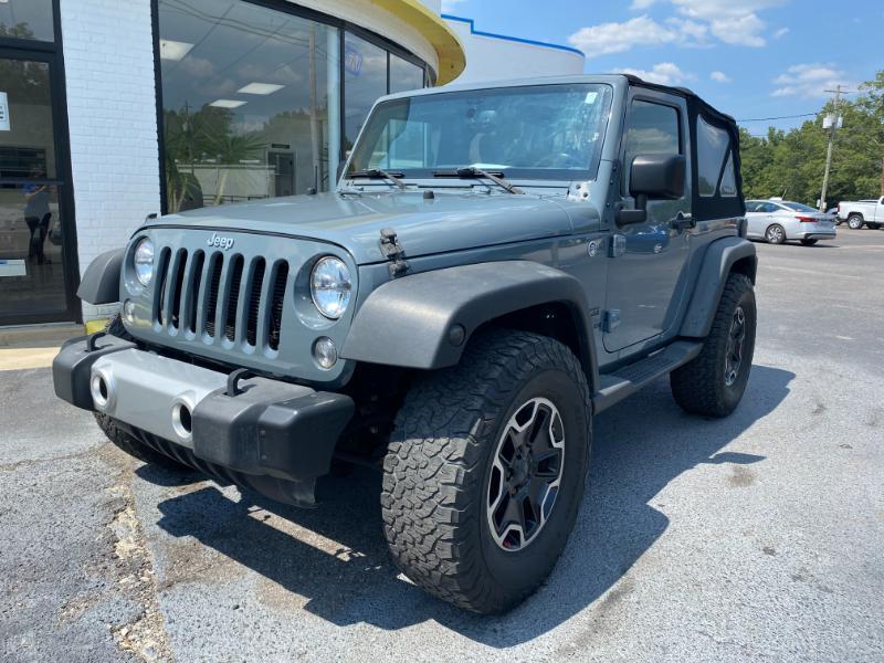 Jeep Wrangler Sport 4WD 2015