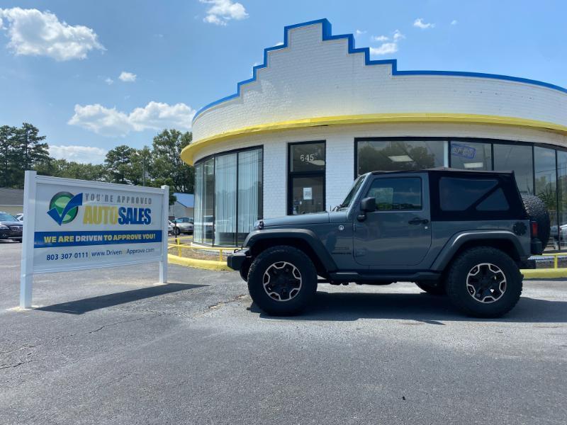 Jeep Wrangler Sport 4WD 2015
