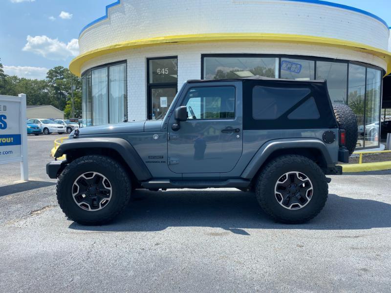 Jeep Wrangler Sport 4WD 2015