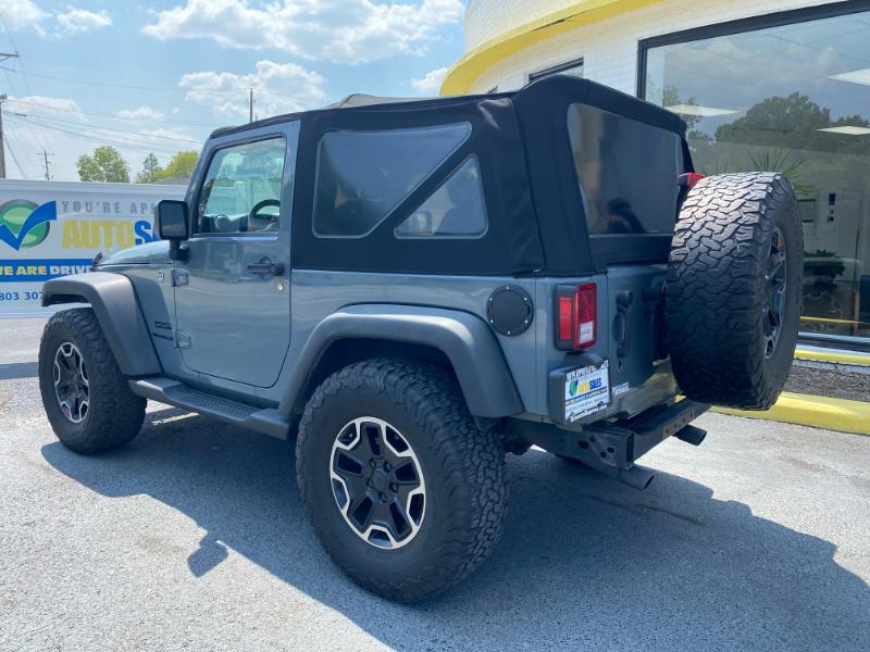 Jeep Wrangler Sport 4WD 2015