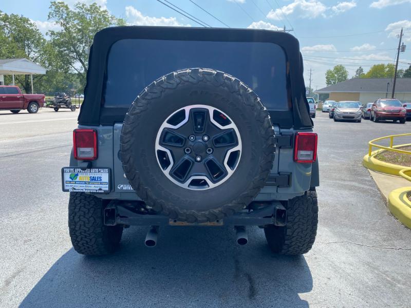 Jeep Wrangler Sport 4WD 2015