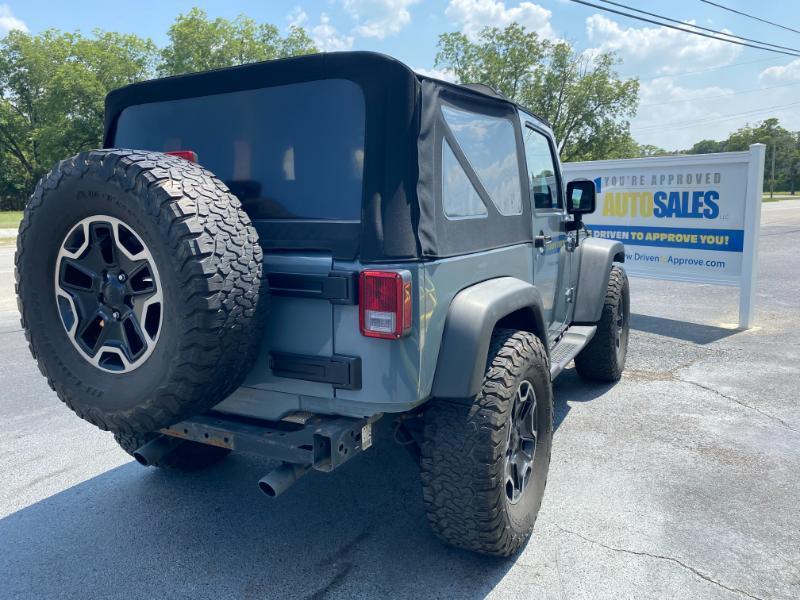 Jeep Wrangler Sport 4WD 2015