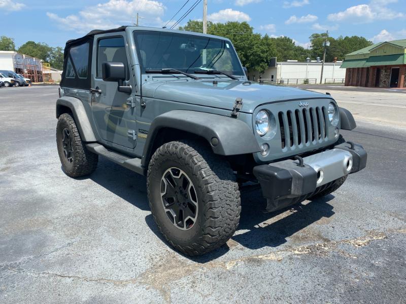 Jeep Wrangler Sport 4WD 2015