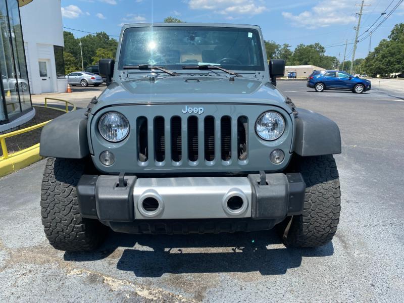 Jeep Wrangler Sport 4WD 2015