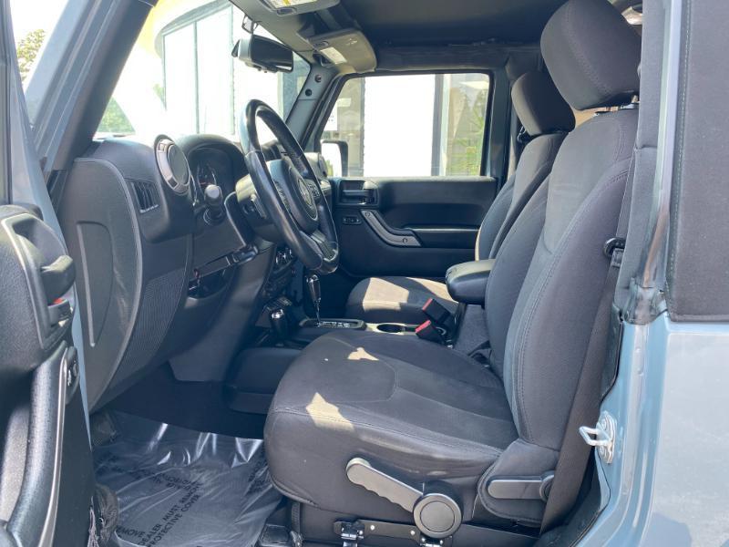 Jeep Wrangler Sport 4WD 2015
