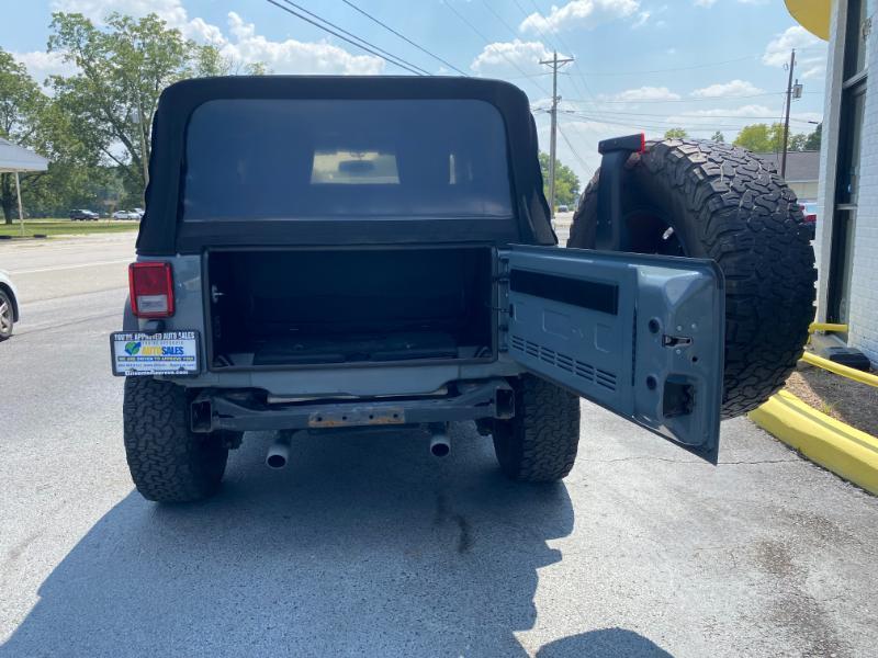 Jeep Wrangler Sport 4WD 2015