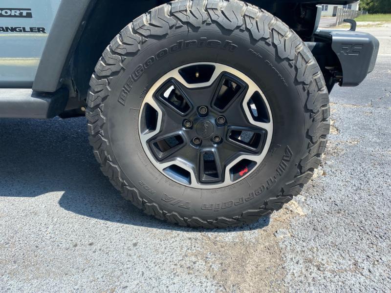 Jeep Wrangler Sport 4WD 2015