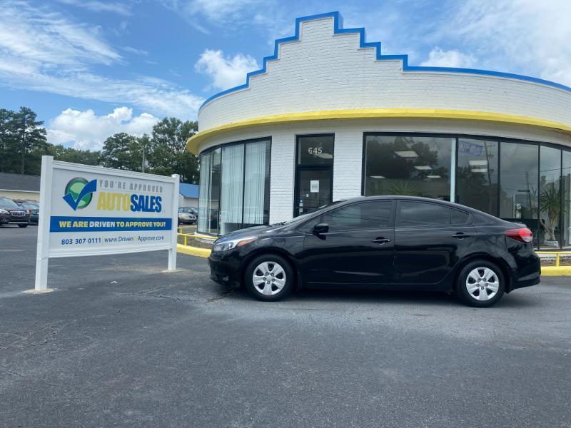 Kia Forte LX 6A 2017