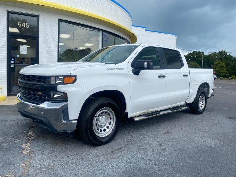 2020 Chevrolet Silverado 1500 Work Truck Crew Cab Short Box 2WD