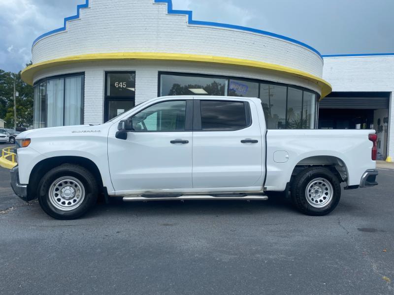 Chevrolet Silverado 1500 Work Truck Crew Cab Short Box 2WD 2020