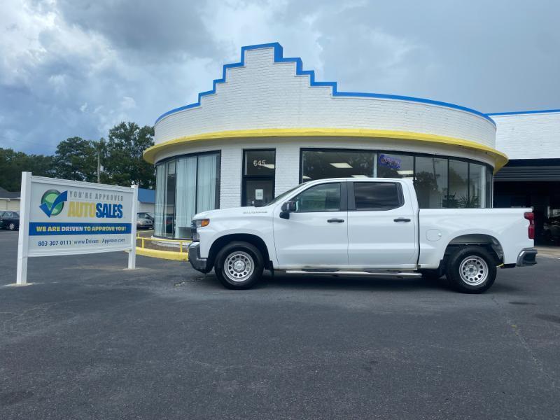 Chevrolet Silverado 1500 Work Truck Crew Cab Short Box 2WD 2020