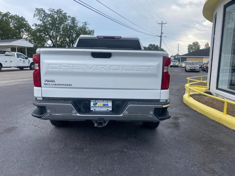 Chevrolet Silverado 1500 Work Truck Crew Cab Short Box 2WD 2020
