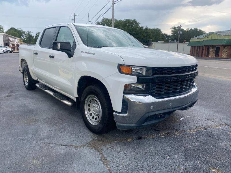 Chevrolet Silverado 1500 Work Truck Crew Cab Short Box 2WD 2020