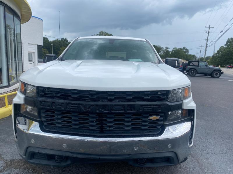 Chevrolet Silverado 1500 Work Truck Crew Cab Short Box 2WD 2020