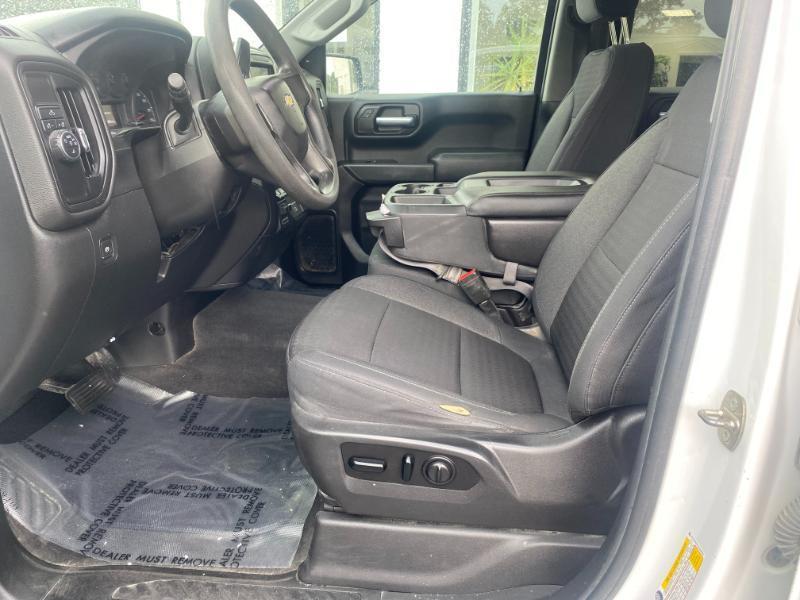 Chevrolet Silverado 1500 Work Truck Crew Cab Short Box 2WD 2020