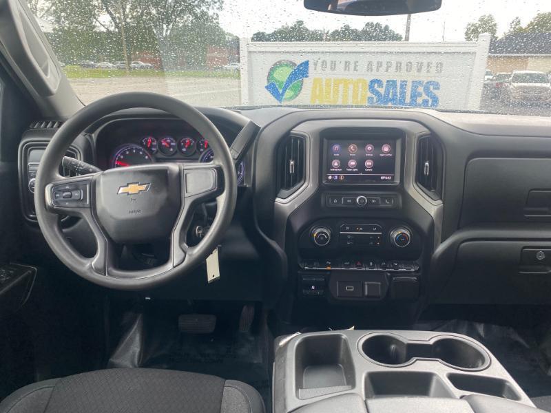 Chevrolet Silverado 1500 Work Truck Crew Cab Short Box 2WD 2020