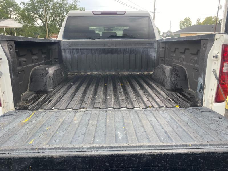 Chevrolet Silverado 1500 Work Truck Crew Cab Short Box 2WD 2020