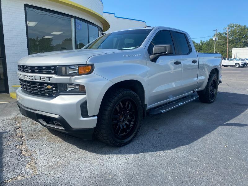 2021 Chevrolet Silverado 1500 Custom Double Cab 2WD