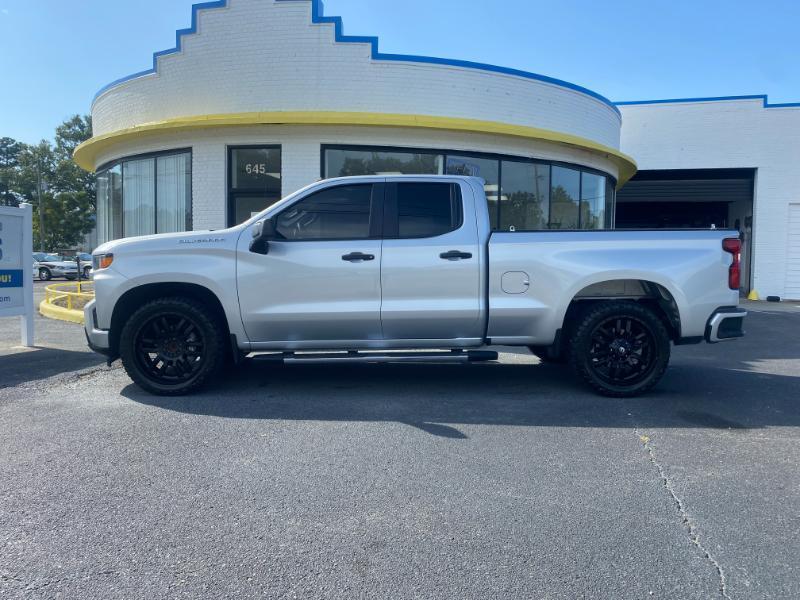 Chevrolet Silverado 1500 Custom Double Cab 2WD 2021