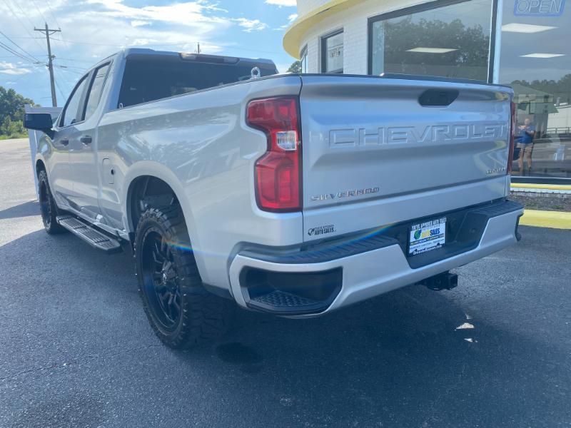 Chevrolet Silverado 1500 Custom Double Cab 2WD 2021