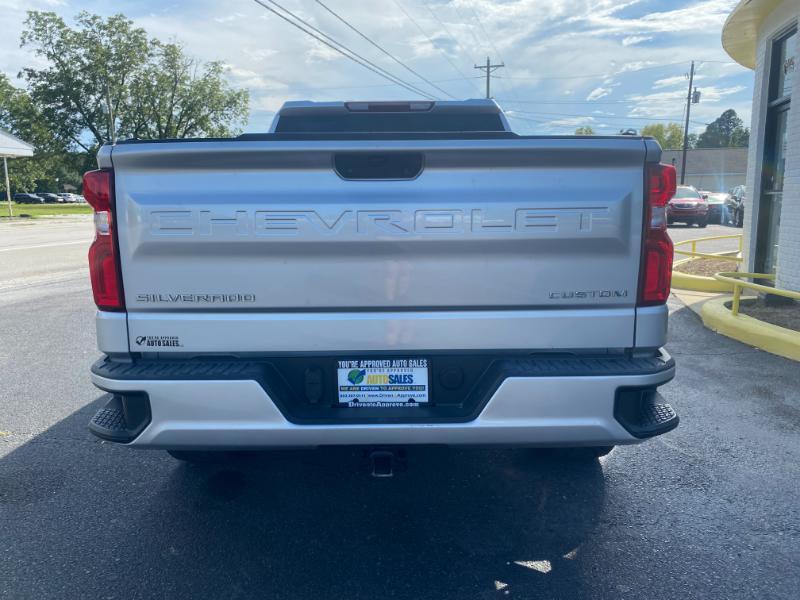 Chevrolet Silverado 1500 Custom Double Cab 2WD 2021