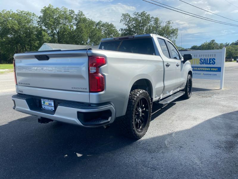 Chevrolet Silverado 1500 Custom Double Cab 2WD 2021