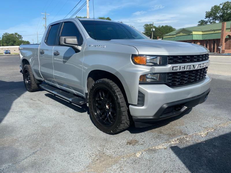 Chevrolet Silverado 1500 Custom Double Cab 2WD 2021