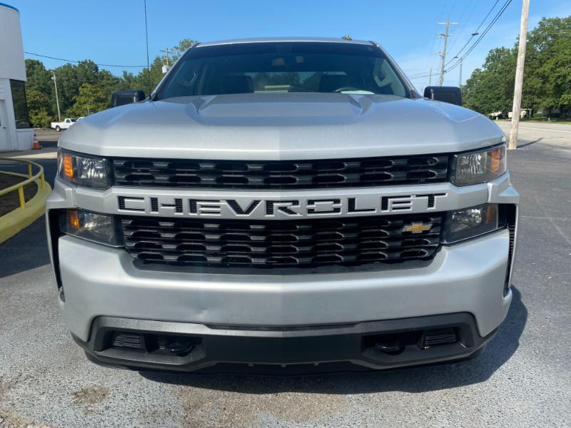 Chevrolet Silverado 1500 Custom Double Cab 2WD 2021