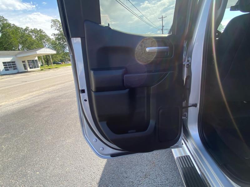 Chevrolet Silverado 1500 Custom Double Cab 2WD 2021