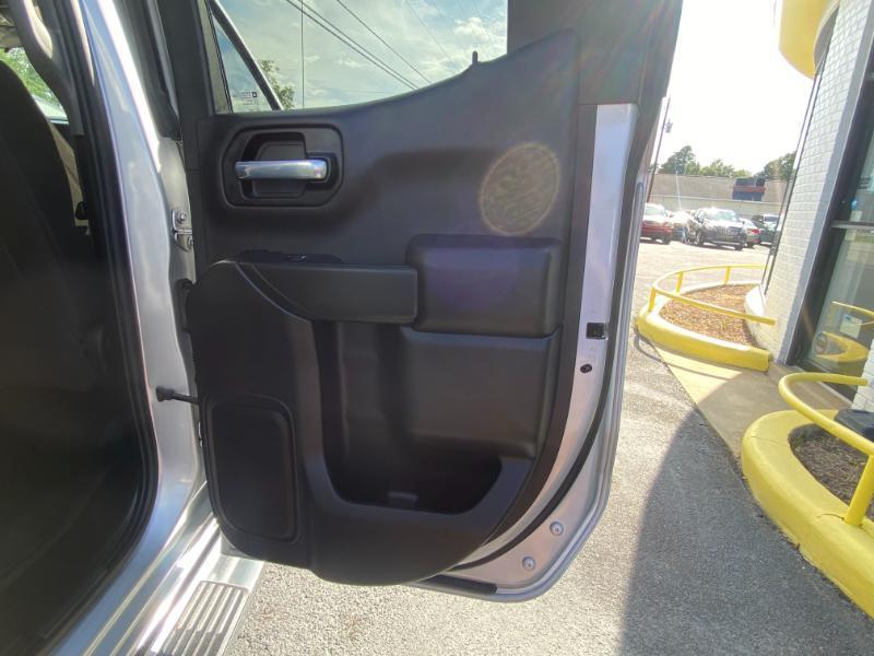 Chevrolet Silverado 1500 Custom Double Cab 2WD 2021