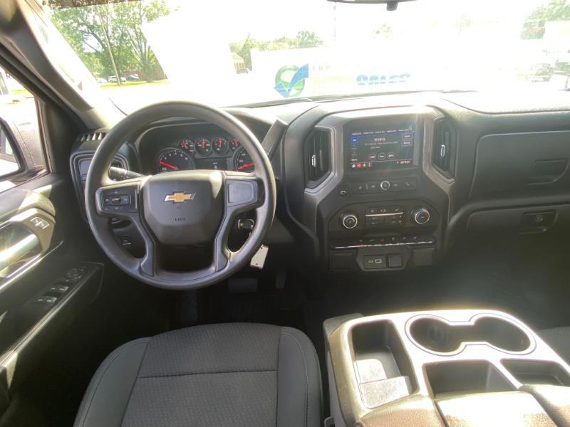 Chevrolet Silverado 1500 Custom Double Cab 2WD 2021