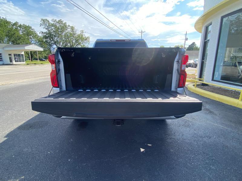 Chevrolet Silverado 1500 Custom Double Cab 2WD 2021