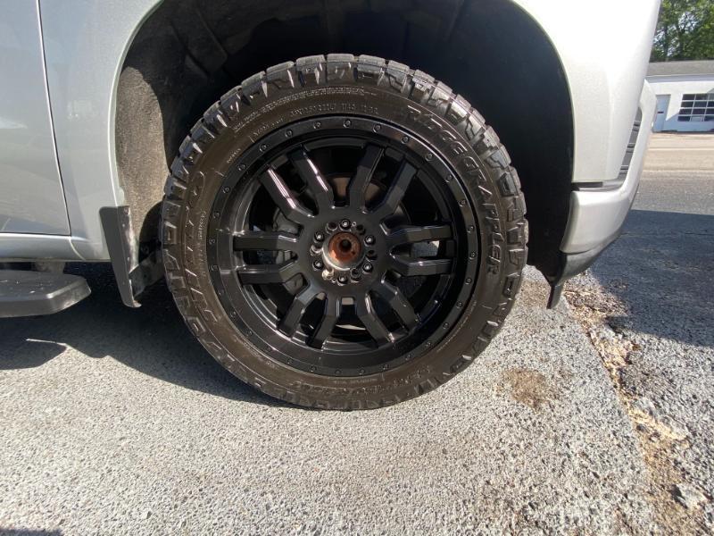 Chevrolet Silverado 1500 Custom Double Cab 2WD 2021