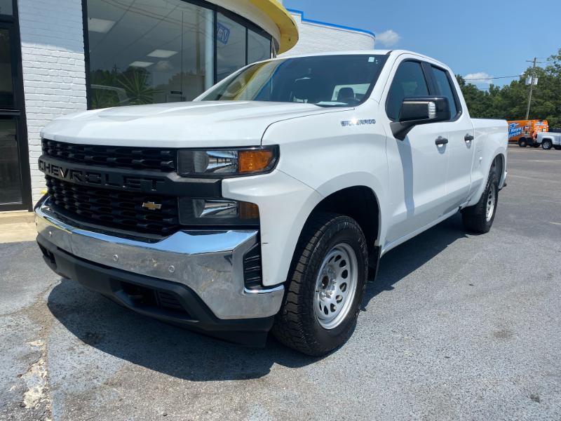 2021 Chevrolet Silverado 1500 Work Truck Double Cab 2WD