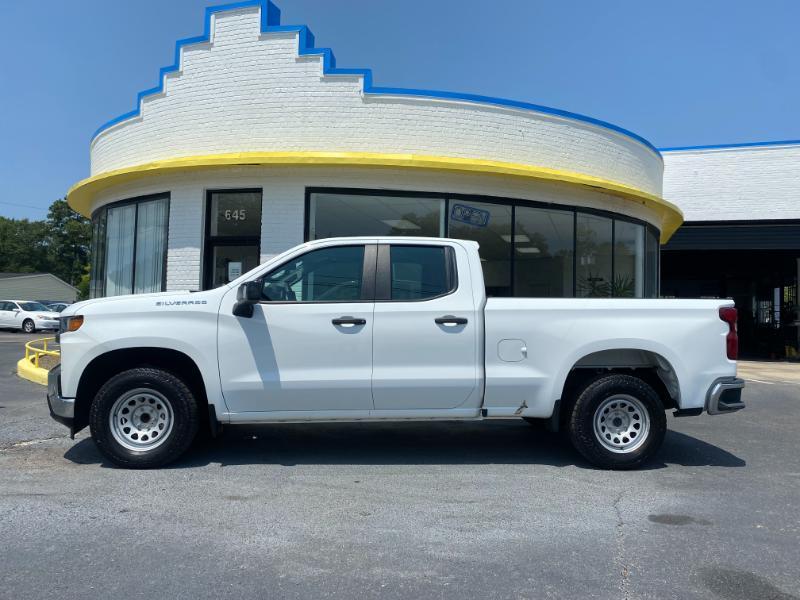 Chevrolet Silverado 1500 Work Truck Double Cab 2WD 2021