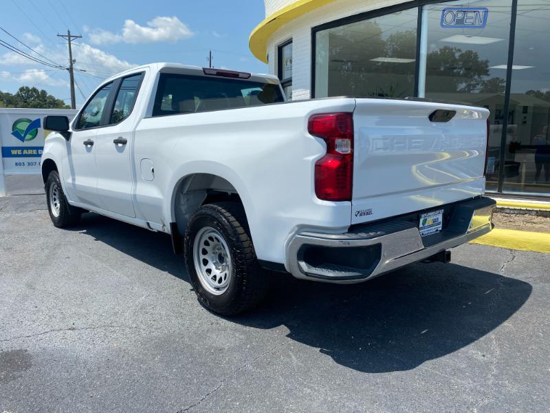 Chevrolet Silverado 1500 Work Truck Double Cab 2WD 2021