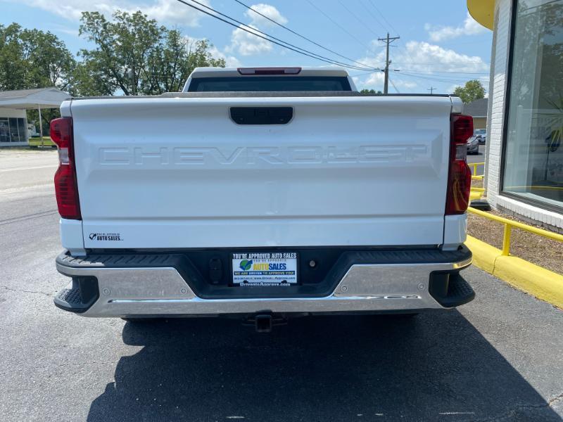 Chevrolet Silverado 1500 Work Truck Double Cab 2WD 2021