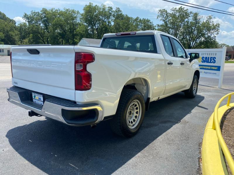 Chevrolet Silverado 1500 Work Truck Double Cab 2WD 2021