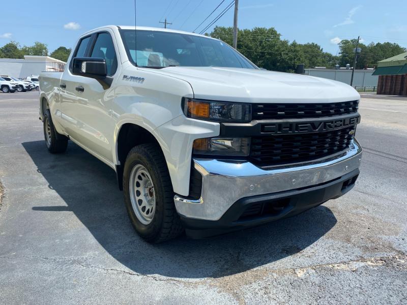 Chevrolet Silverado 1500 Work Truck Double Cab 2WD 2021