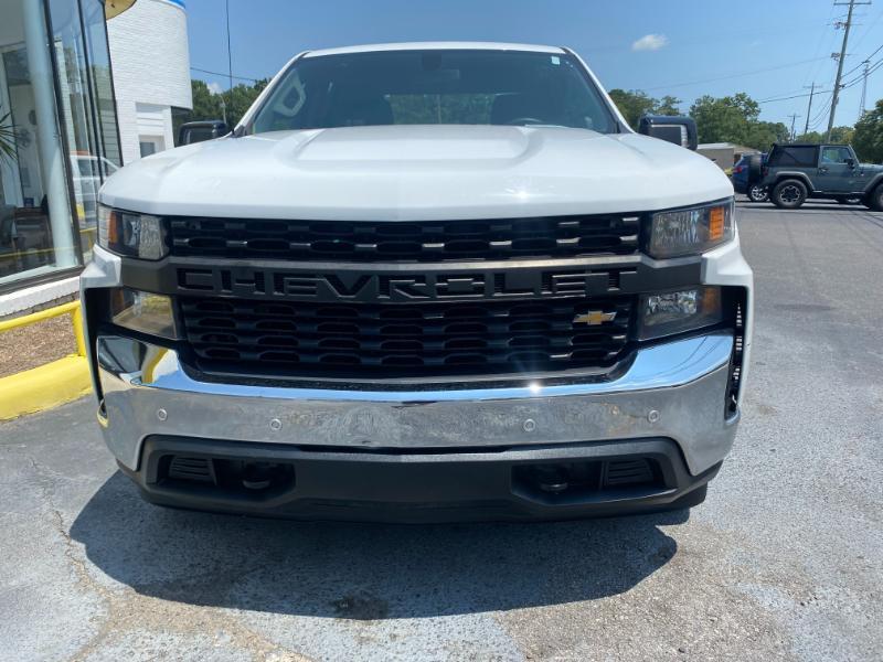Chevrolet Silverado 1500 Work Truck Double Cab 2WD 2021