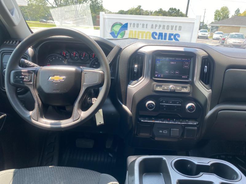 Chevrolet Silverado 1500 Work Truck Double Cab 2WD 2021