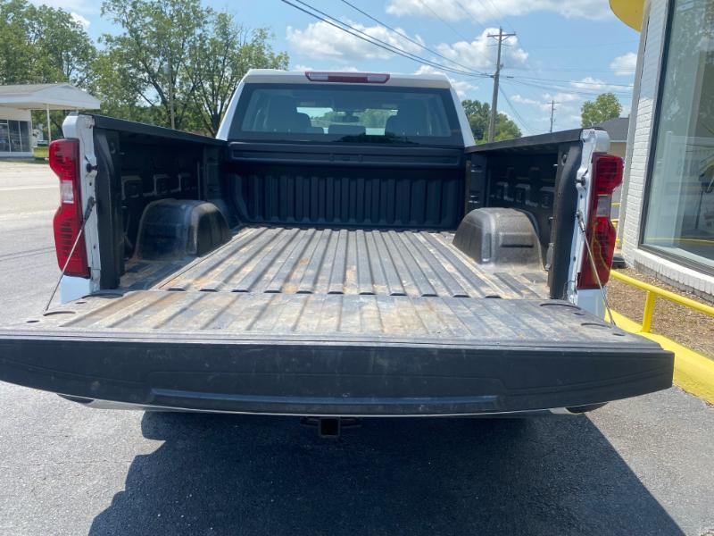 Chevrolet Silverado 1500 Work Truck Double Cab 2WD 2021