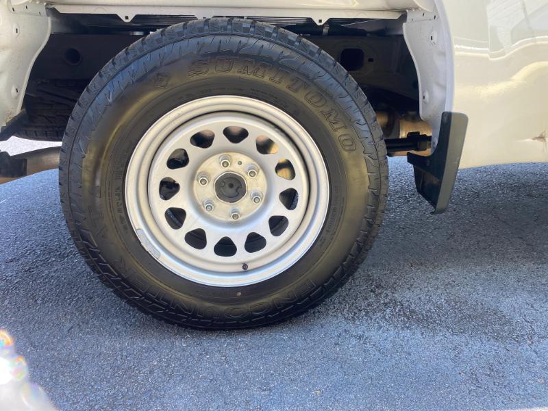 Chevrolet Silverado 1500 Work Truck Double Cab 2WD 2021