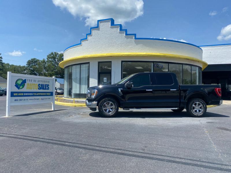 Ford F-150 Lariat SuperCrew 5.5-ft. Bed 2WD 2023