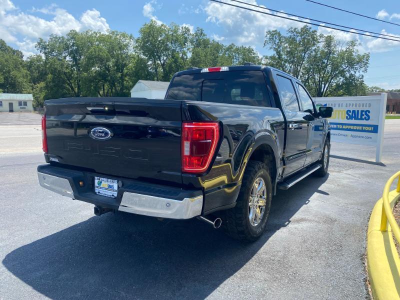 Ford F-150 Lariat SuperCrew 5.5-ft. Bed 2WD 2023