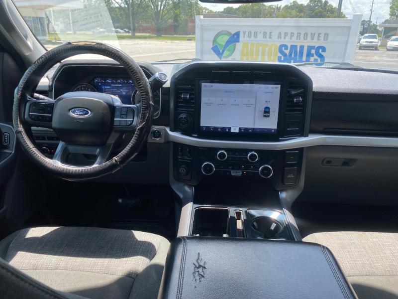Ford F-150 Lariat SuperCrew 5.5-ft. Bed 2WD 2023