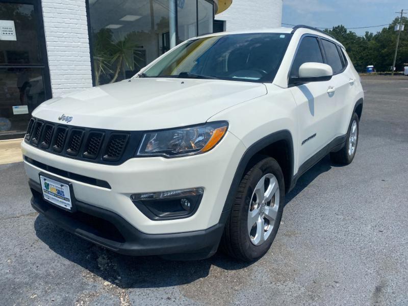 Jeep Compass Latitude 4WD 2019
